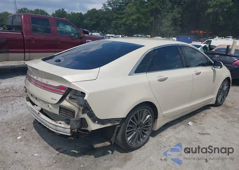 2014 Lincoln Mkz Hybrid z USA, uszkodzony, nr VIN 3LN6L2LU5ER824865